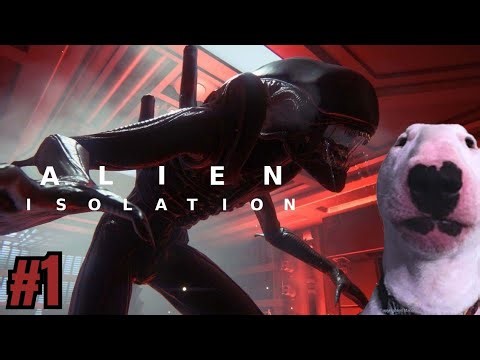 ALIEN ISOLATION | Horror Alien Gameplay In SPACE | #1 Gameplay |