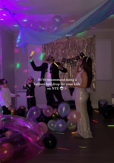 Create a Fun Balloon Ball Drop for New Year's Eve