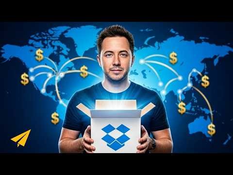 The "Bus Ride" That Created A $10 Billion Company (Dropbox Story)