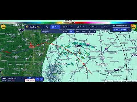 Live Stormtracker Doppler Radar