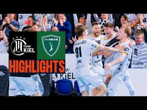 THW Kiel 🆚 RK Nexe | Highlights | EHF European League Men 2025/26