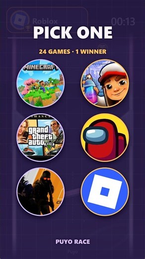 Pick Your Favorite! Mobile vs. PC Marble Race #Shorts