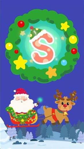 S - What Could It Be ? | Learn Alphabet with Santa#nurseryrhymes #abcd #christmas #alphabet