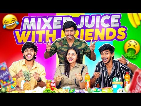 Worst Juice Ever? 😱 | Riyas ku ipdi aagumnu nenaikala 😱🤮🥤 #nrfm #challenge #funny
