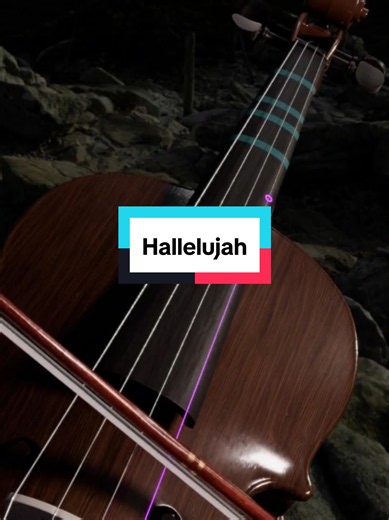 Hallelujah violin sheet music – Leonard Cohen violin cover