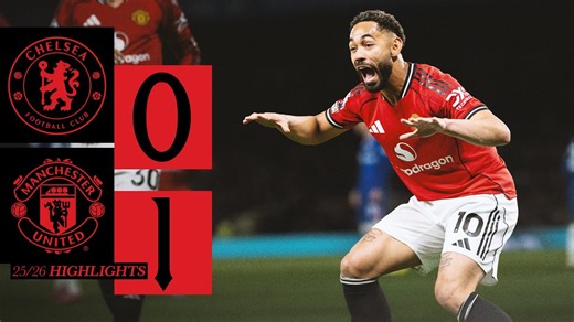 Surfing In The Capital 🏄‍♂️ | Chelsea v Man Utd | Highlights