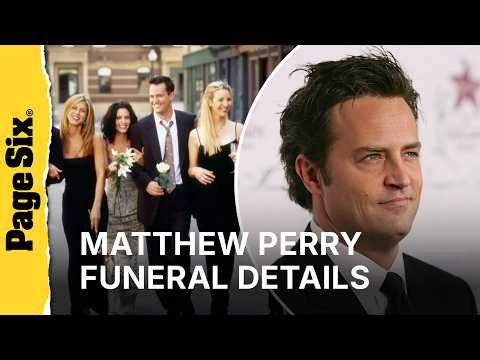 Biggest bombshells from Matthew Perry Netflix doc: Funeral details, 'Friends' wedding