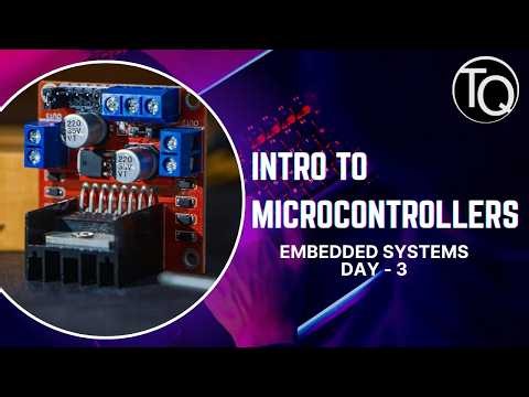 What Is a Microcontroller? Embedded Systems Explained for Beginners | Day 3
