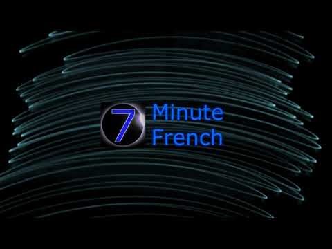 7 Minute French Speaking Practice - Part 122