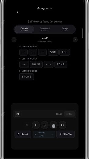 Anagram | Word Puzzles | Nook Games
