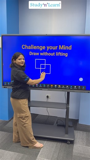 75 Inch Interactive Flat Panel: Mind Games On Smart Board - 65 Inch Digital Board For Classroom