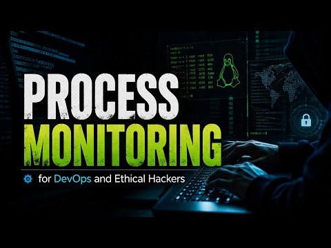Process Monitoring Commands for Ethical hackers and DevOps 