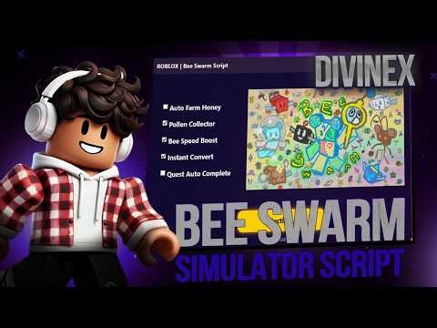 Bee Swarm Simulator Script (NO KEY) - New Update, Auto Farm, Auto Quest, Auto Sprinkler & More