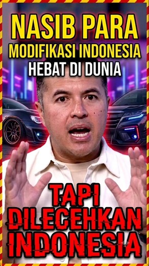 Deadly Regulations: The Tragic Fate of Our Car Modifiers in Indonesia