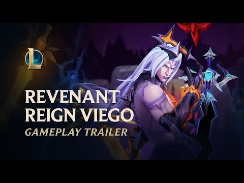Revenant Reign Viego | Launch Trailer - League of Legends