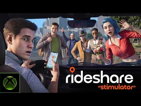 Rideshare "Stimulator" - Announce Trailer