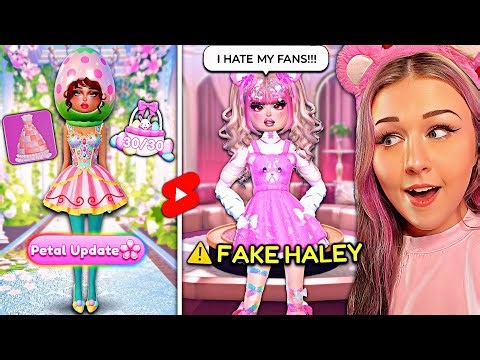 REACTING To INSANE DTI SHORTS w/ "SECRET" ITEMS & Spring UPDATE! | ROBLOX Dress to Impress