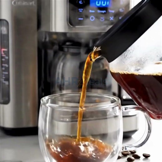 Cuisinart 14 Cup Coffee Maker Brew Perfect Coffee Every Time!