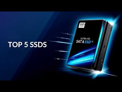 Top 5 Best SATA SSDs Review – Fast, Reliable & Worth Buying