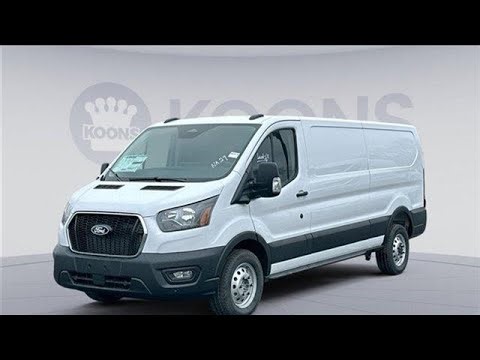 New 2026 Ford Transit-350 Cargo Van Woodbridge VA Springfield, VA #KWF261126