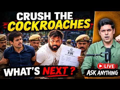 FIR REGISTERED | DHRUV RATHEE, DIPKE, DAS RELEASED ON CONDITION | BIG STEPS AHEAD | LIVE