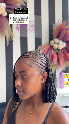 Lemonade Braids Price List R1200 • Walk-ins & Appointments
