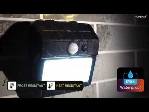 Solar Lights for Home Outdoor | Waterproof LED Solar light ,Wall Garden, Pathway | Outdoor Light