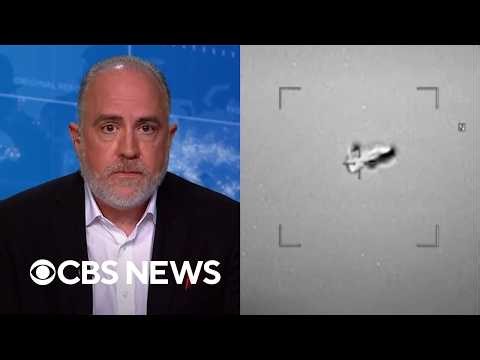 Former U.S. intel official alleges UAP government cover-up