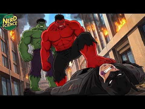 Could Batman Survive Every Single Hulk?