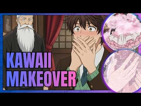 BARBER'S SECRET: Turning Boys Into Cute Girls! 🤯 Male to Female Transformation Animation | TG TF