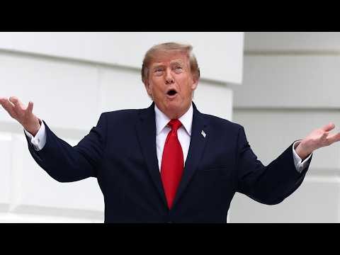 ‘Look at all the press’: Trump points out massive media turnout after ‘boycott’ claims