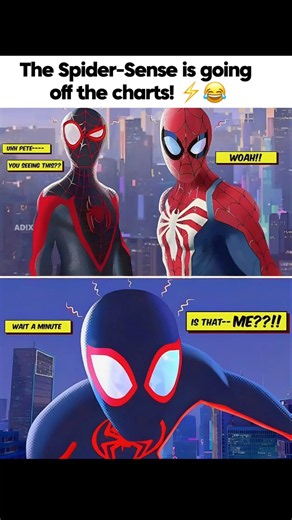 When Insomniac Miles meets Spider-Verse Miles🕷️# #spiderman #milesmorales #spiderverse #marvel #mcu