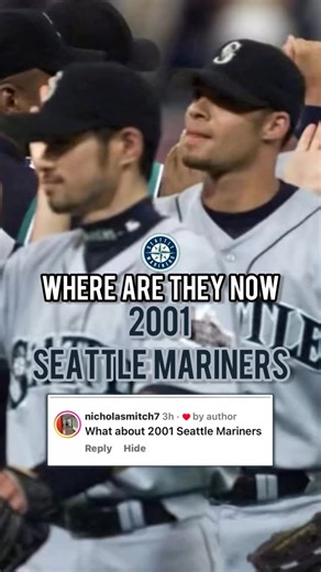 WhereRTheyNowSports on Instagram: "2001 Seattle Mariners #mlb #sports #baseball #washington #seattlemariners"