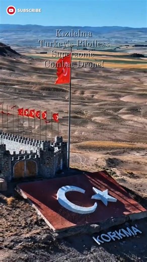 Kızılelma: Turkey's Pilotless Supersonic Combat Drone!