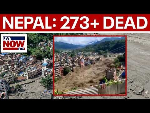 Nepal floods: death toll rises to 300+ and 1,500 missing GRAPHIC FOOTAGE