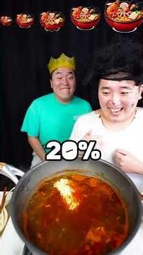 🔥🍜 Spicy Seafood Noodles 1–50% 😱 WAIT for 100%… #shorts