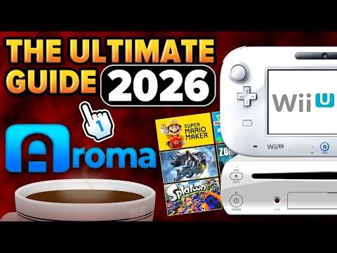 Wii U Homebrew Guide 2026: Aroma Setup, Plugins & Full vWii Guide