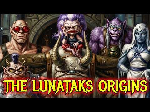 Lunataks Origins – The Dark Mirror of the Thundercats | The Other Side of the Sword of Omens