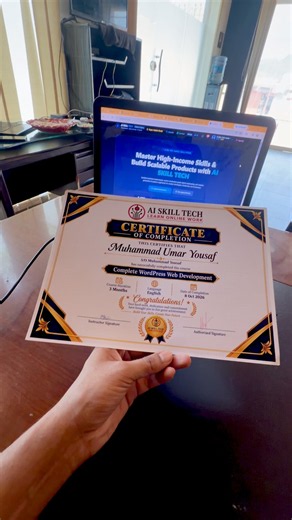 🎓 Learn Online & Get Your Free Certificate! 🚀 #LearnOnline #FreeCertificate #WebDevelopment
