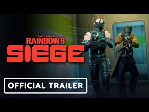Rainbow Six Siege - Official Redacted Event Gameplay Trailer