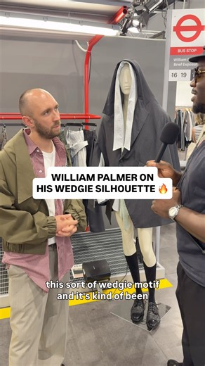 William Palmer’s “Wedgie” Collars 🔥