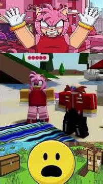 LE ROBAN LA NOVIA A SONIC!! 😱💔 #shorts #roblox @hilosjerry1353