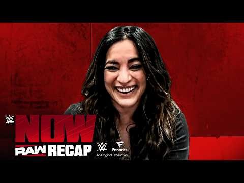 FULL INTERVIEW: Raquel Rodriguez is ready to stack up more Superstars | Raw Recap: WWE Now