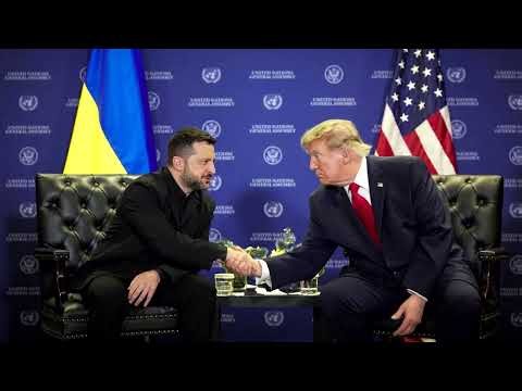 Trump calls for Ukraine to replace Zelenskiy
