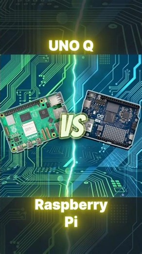 Arduino UNO Q vs Raspberry Pi🔥