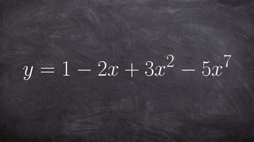 Writing end behavior using limit notation