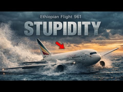 The Stupidest Airplane Accident Ever? Ethiopian Airlines Flight 961