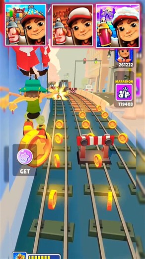 Subway Surfers city 🆚 Sydney 🆚 Chicago gameplay #subwaysurfers #gaming #shortsfeed