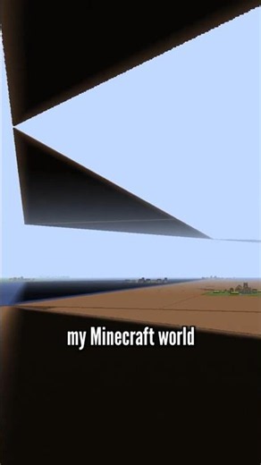 Minecraft Megalophobia?