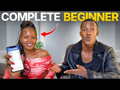 Teaching A Complete Beginner How To Trade. 